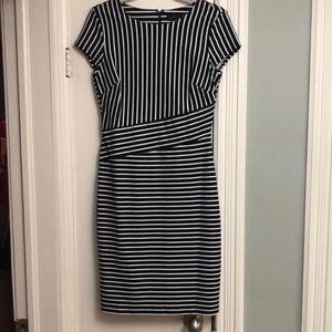 Banana Republic Striped Dress NWT